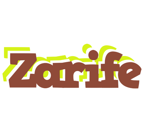 Zarife caffeebar logo