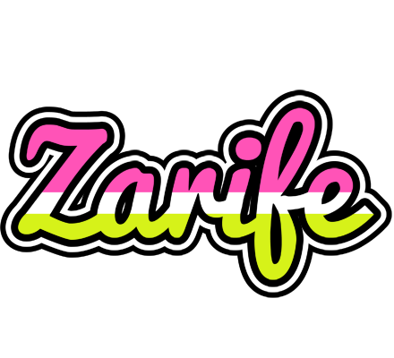 Zarife candies logo