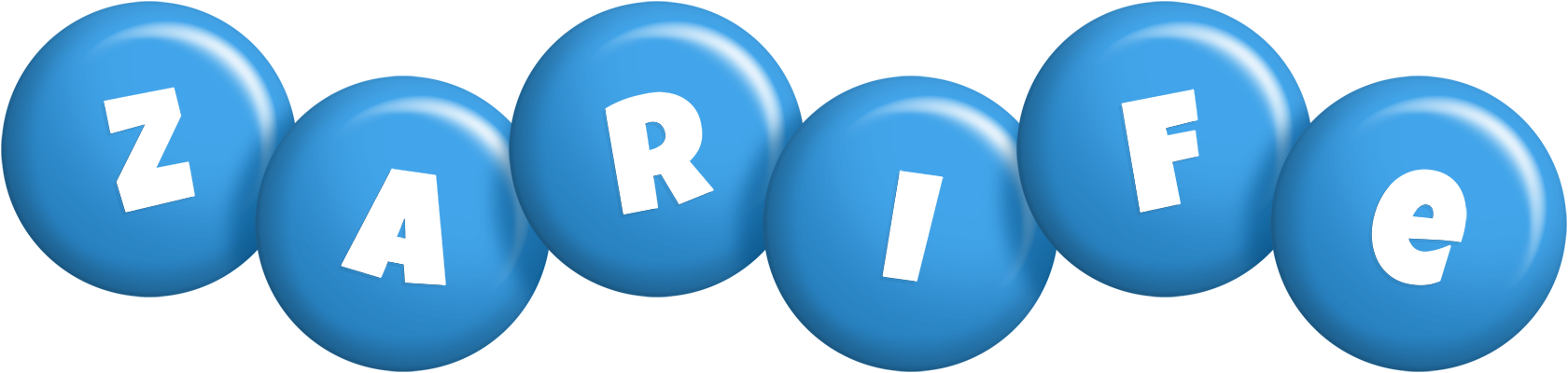 Zarife candy-blue logo