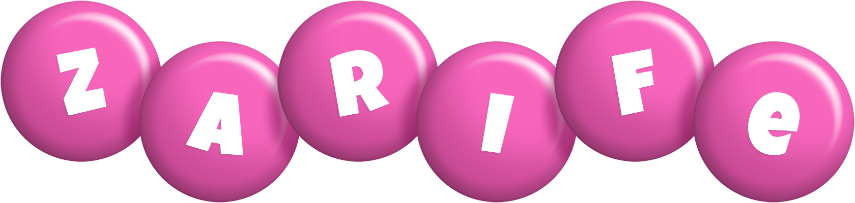 Zarife candy-pink logo