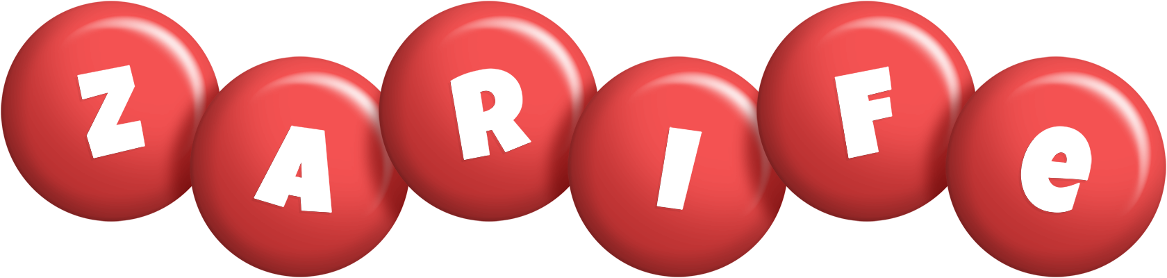 Zarife candy-red logo