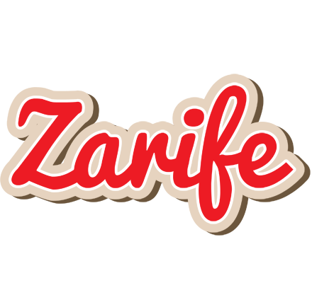 Zarife chocolate logo