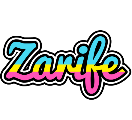 Zarife circus logo