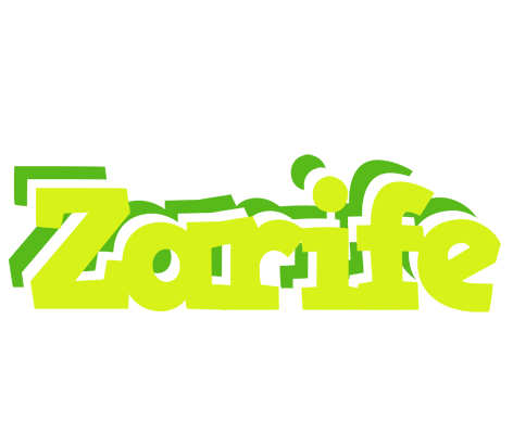 Zarife citrus logo