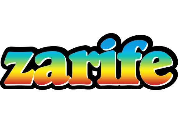 Zarife color logo