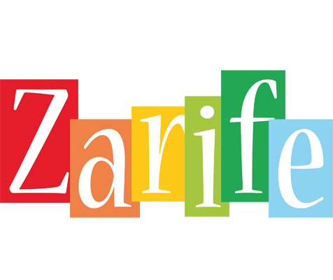 Zarife colors logo