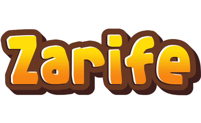 Zarife cookies logo