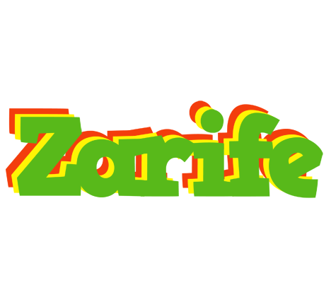 Zarife crocodile logo