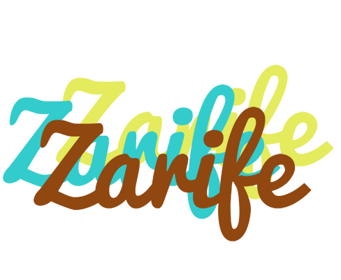 Zarife cupcake logo