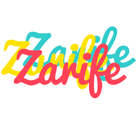 Zarife disco logo