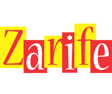 Zarife errors logo