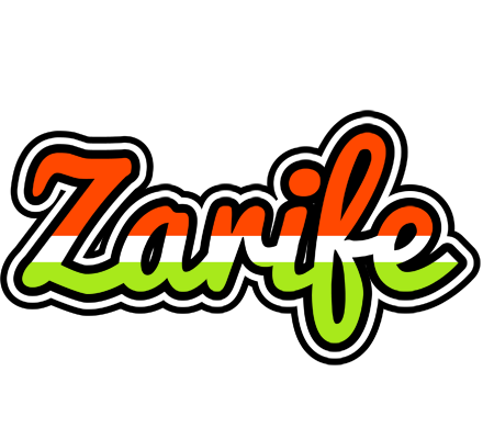 Zarife exotic logo