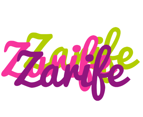 Zarife flowers logo
