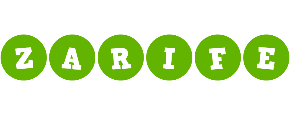 Zarife games logo