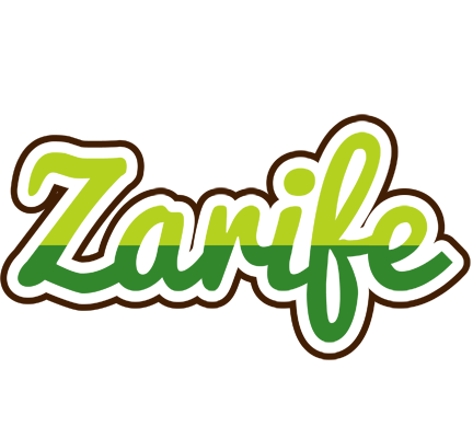 Zarife golfing logo