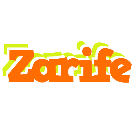 Zarife healthy logo