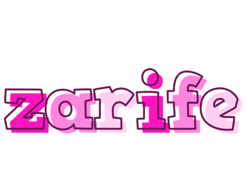Zarife hello logo