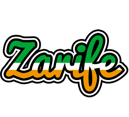 Zarife ireland logo