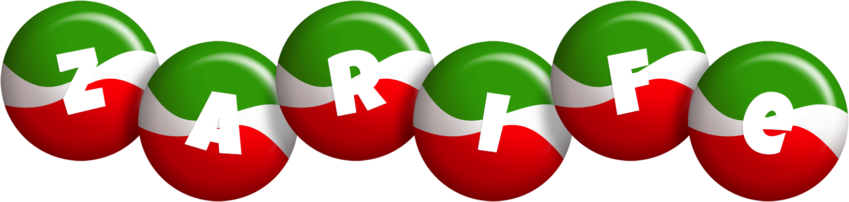 Zarife italy logo