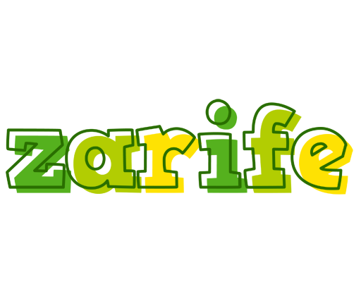 Zarife juice logo