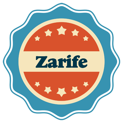 Zarife labels logo