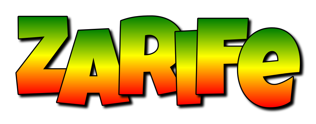 Zarife mango logo