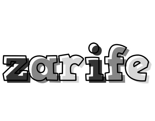 Zarife night logo