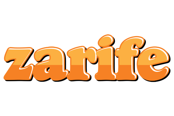 Zarife orange logo