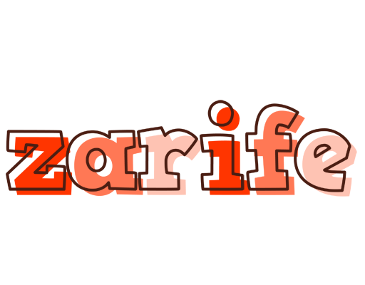 Zarife paint logo