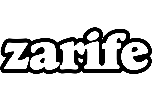 Zarife panda logo