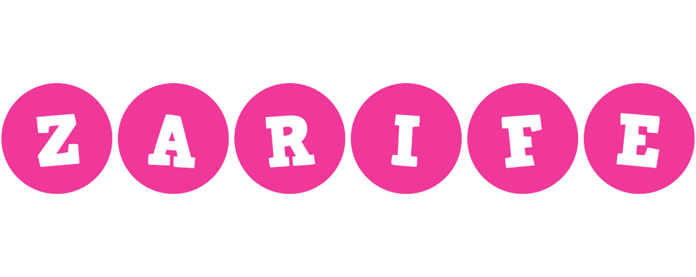 Zarife poker logo
