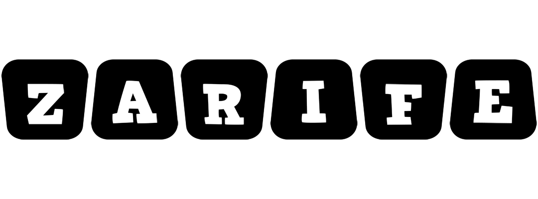 Zarife racing logo