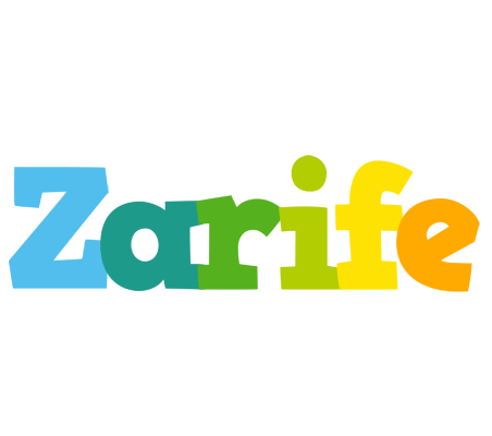 Zarife rainbows logo