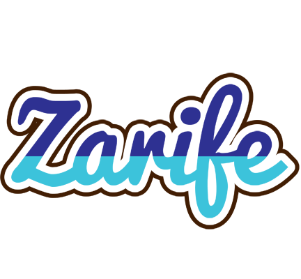 Zarife raining logo