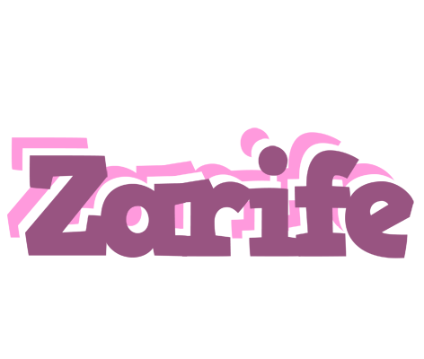 Zarife relaxing logo