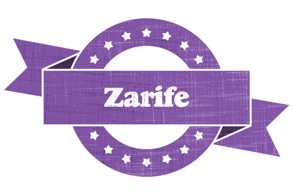 Zarife royal logo