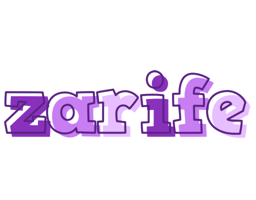 Zarife sensual logo