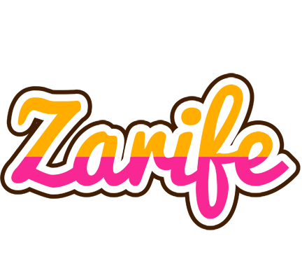 Zarife smoothie logo