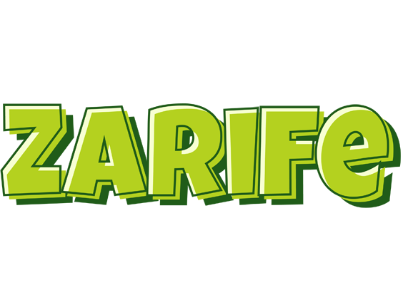 Zarife summer logo