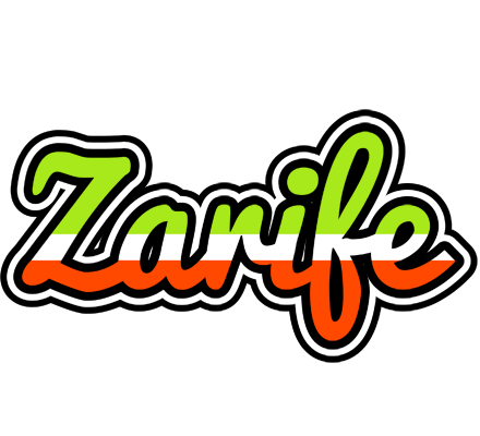 Zarife superfun logo