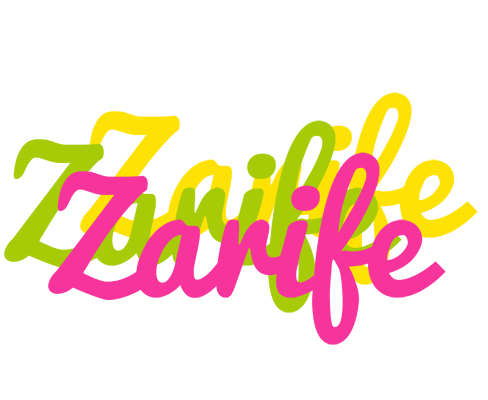 Zarife sweets logo