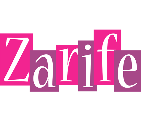 Zarife whine logo