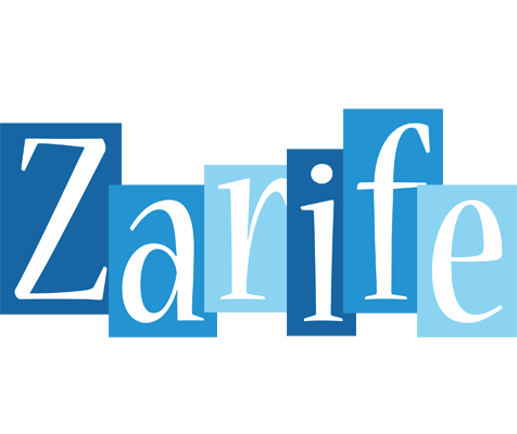 Zarife winter logo