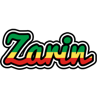 Zarin african logo