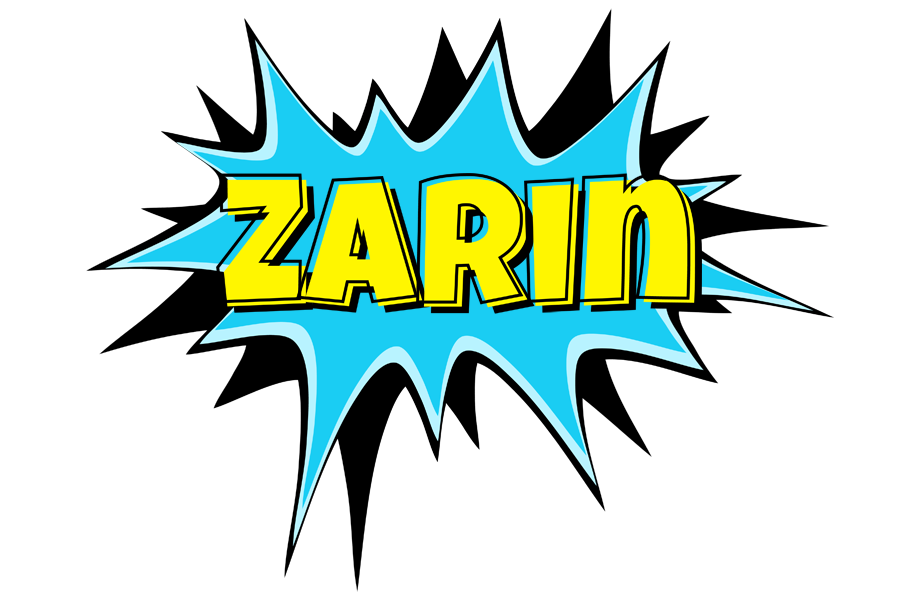 Zarin amazing logo