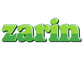 Zarin apple logo