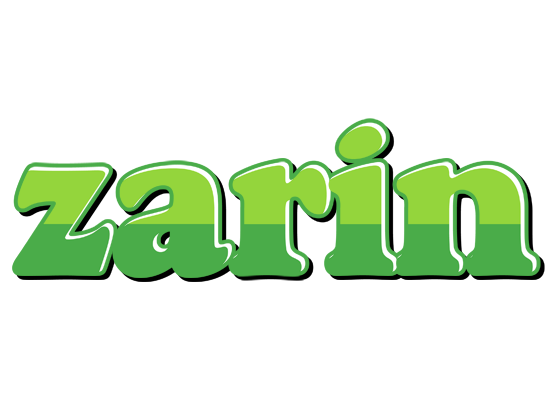 Zarin apple logo