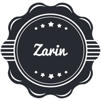 Zarin badge logo