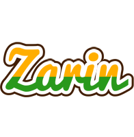 Zarin banana logo