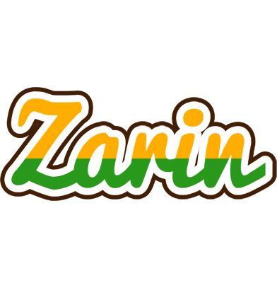 Zarin banana logo